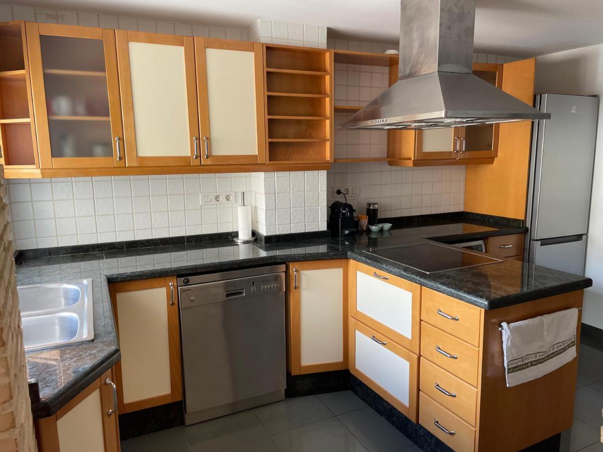 Carmen12 Apartment Xativa Bagian luar foto