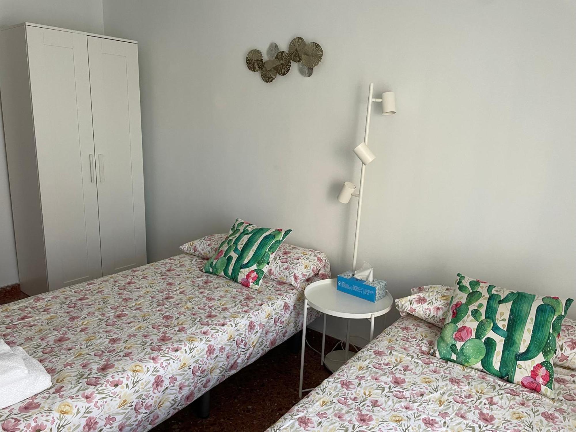 Carmen12 Apartment Xativa Bagian luar foto