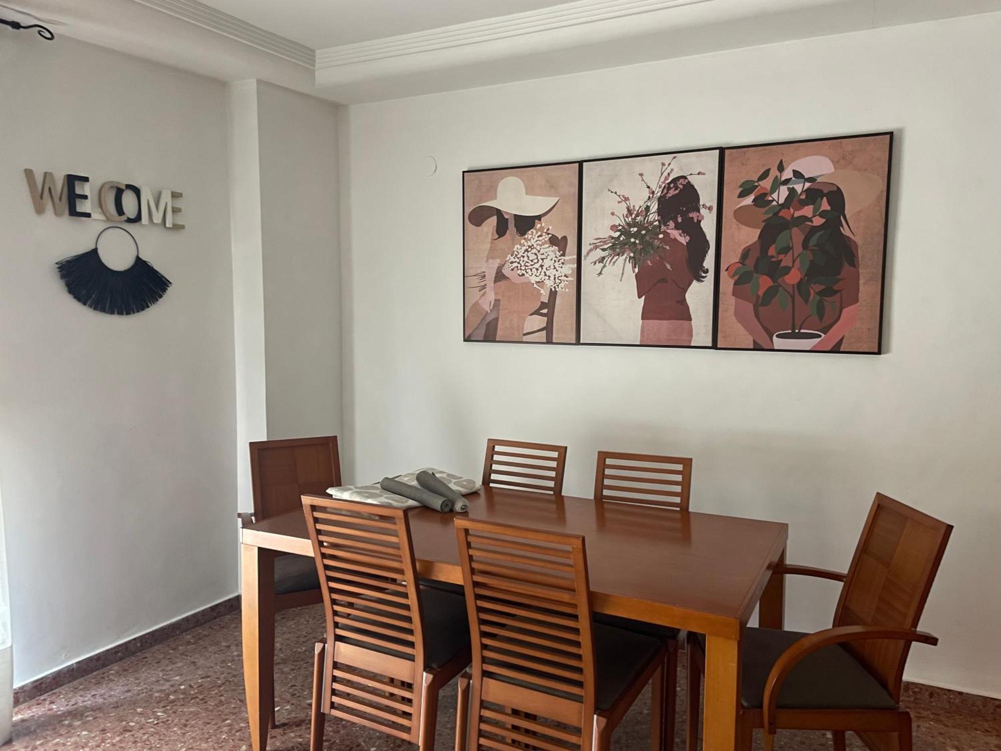 Carmen12 Apartment Xativa Bagian luar foto